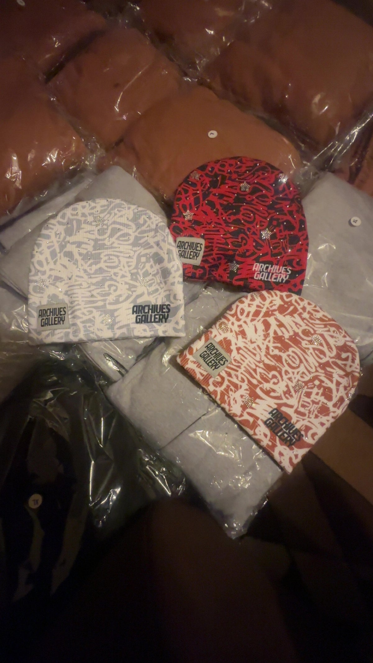 ‘AG SkullCaps|Beanies Bundle’