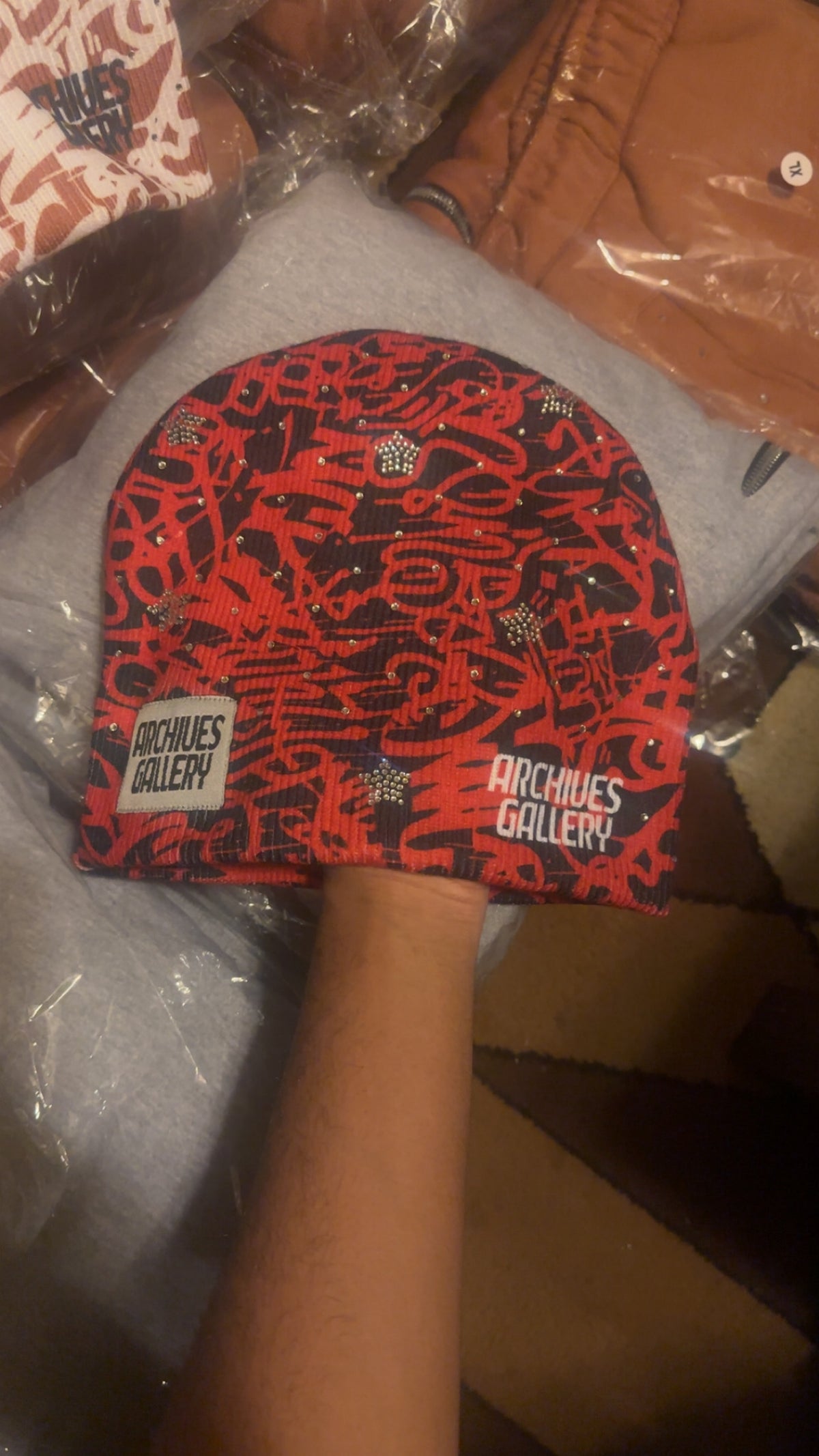 ‘AG SkullCaps|Beanies’