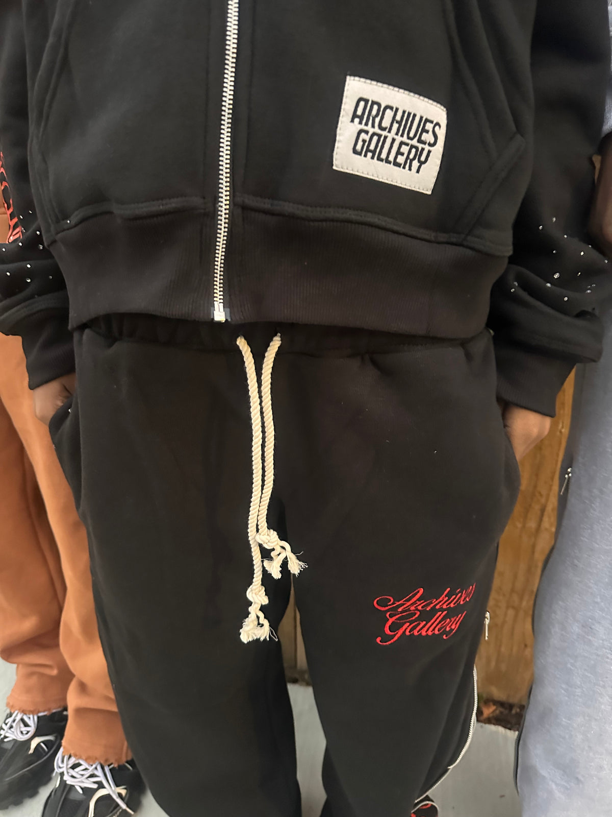 ‘AG SWEATPANTS’